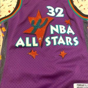 NBA jersey limited edition xs